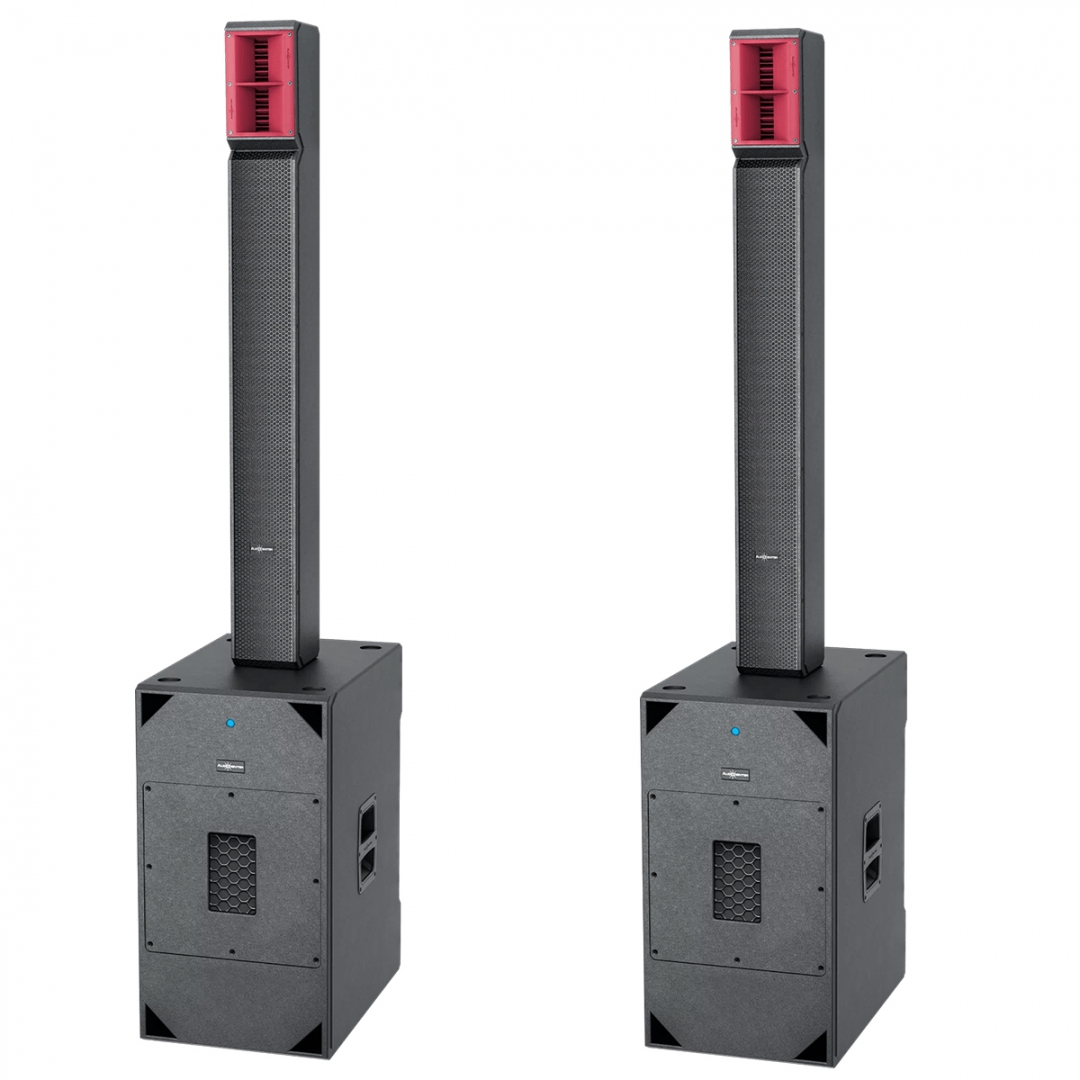 Audiocenter L83 + L83S MK2 порталы в Апшеронске