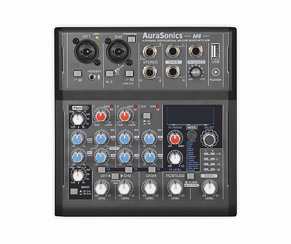 AuraSonics K4 компактный микшерный пульт в Апшеронске