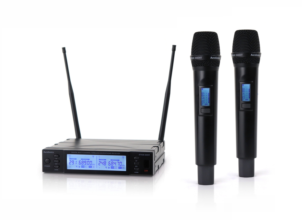 AuraSonics STAGE 202 VOCAL радиосистема цифровая в Апшеронске