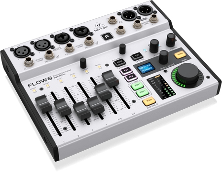 Behringer FLOW 8 цифровой микшер в Апшеронске