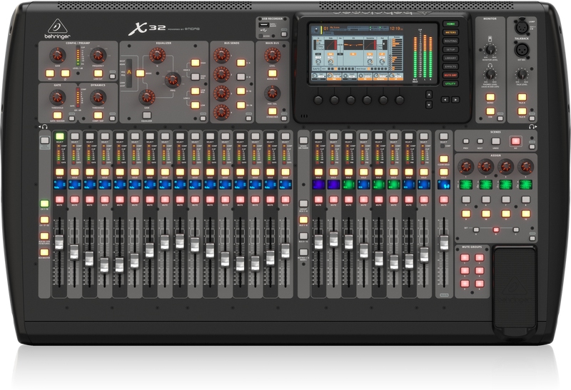 Behringer X32 цифровой микшер в Апшеронске