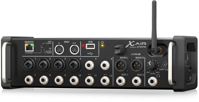Behringer XR12 цифровой микшер в Апшеронске