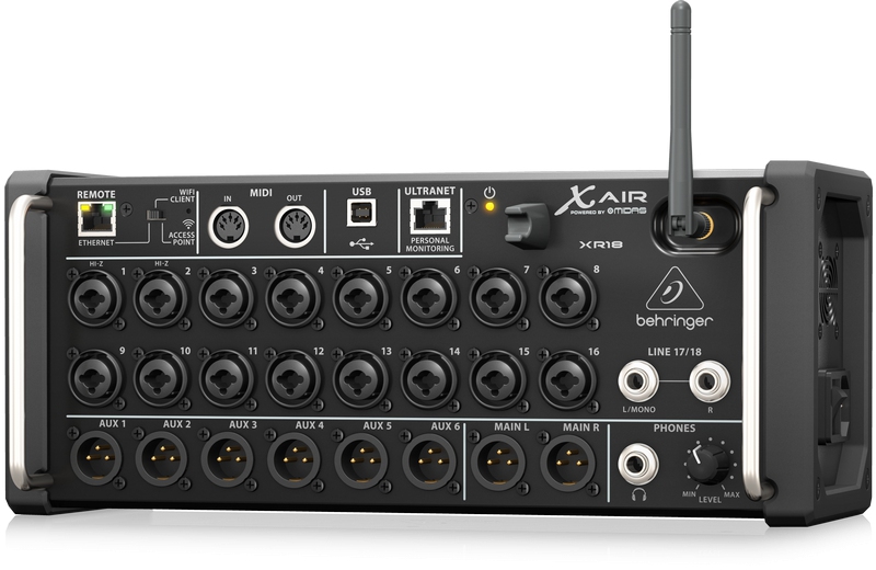 Behringer XR18 цифровой микшер в Апшеронске