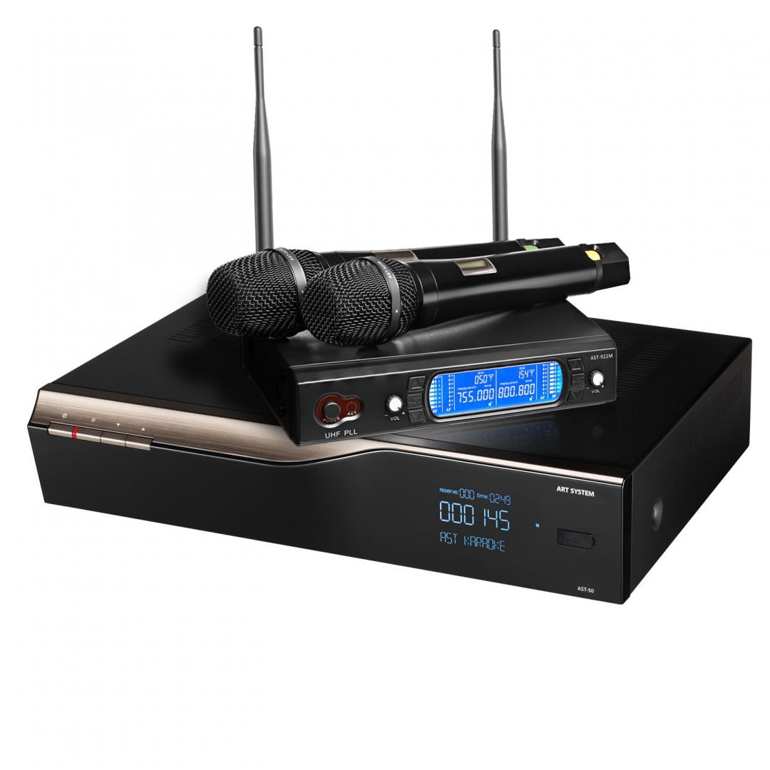 караоке-комплект AST-50 c микрофонами в Апшеронске