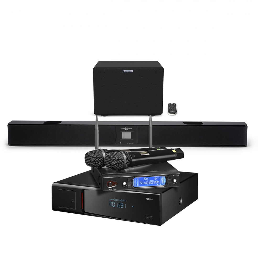 караоке-комплект AST Mini Sound Bar (саундбар с караоке) в Апшеронске