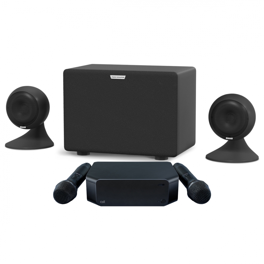караоке-комплект для Дома AST ZOOM 1/2 и EvoSound Sphere в Апшеронске