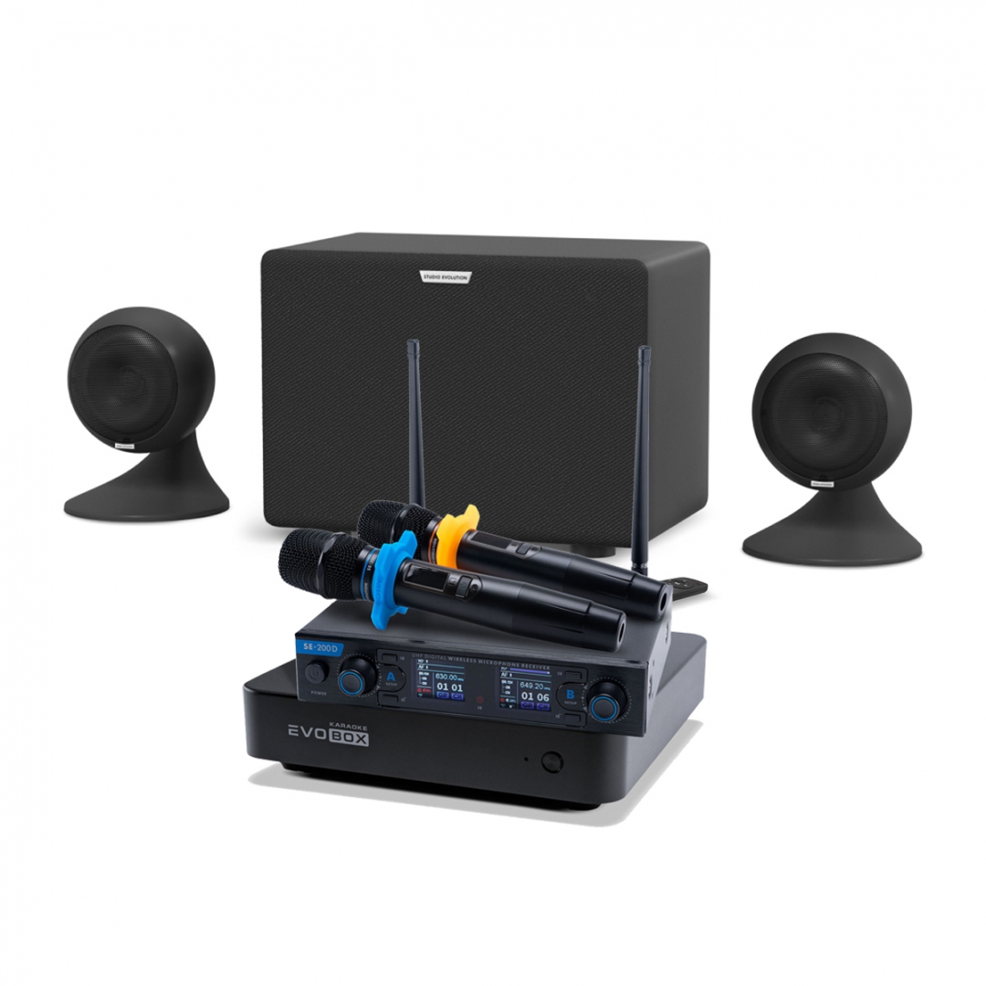караоке-комплект EVOBOX + EvoSound Sphere 2.1 в Апшеронске