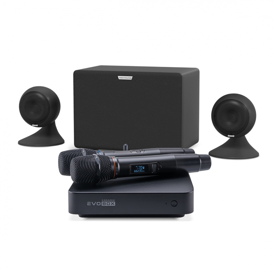 караоке-комплект EVOBOX Plus + EvoSound Sphere 2.1 в Апшеронске