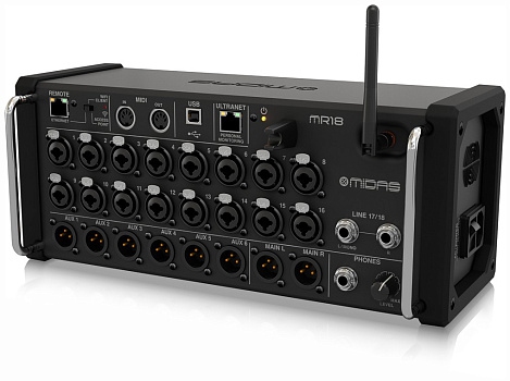 Midas MR18 цифровой микшер в Апшеронске