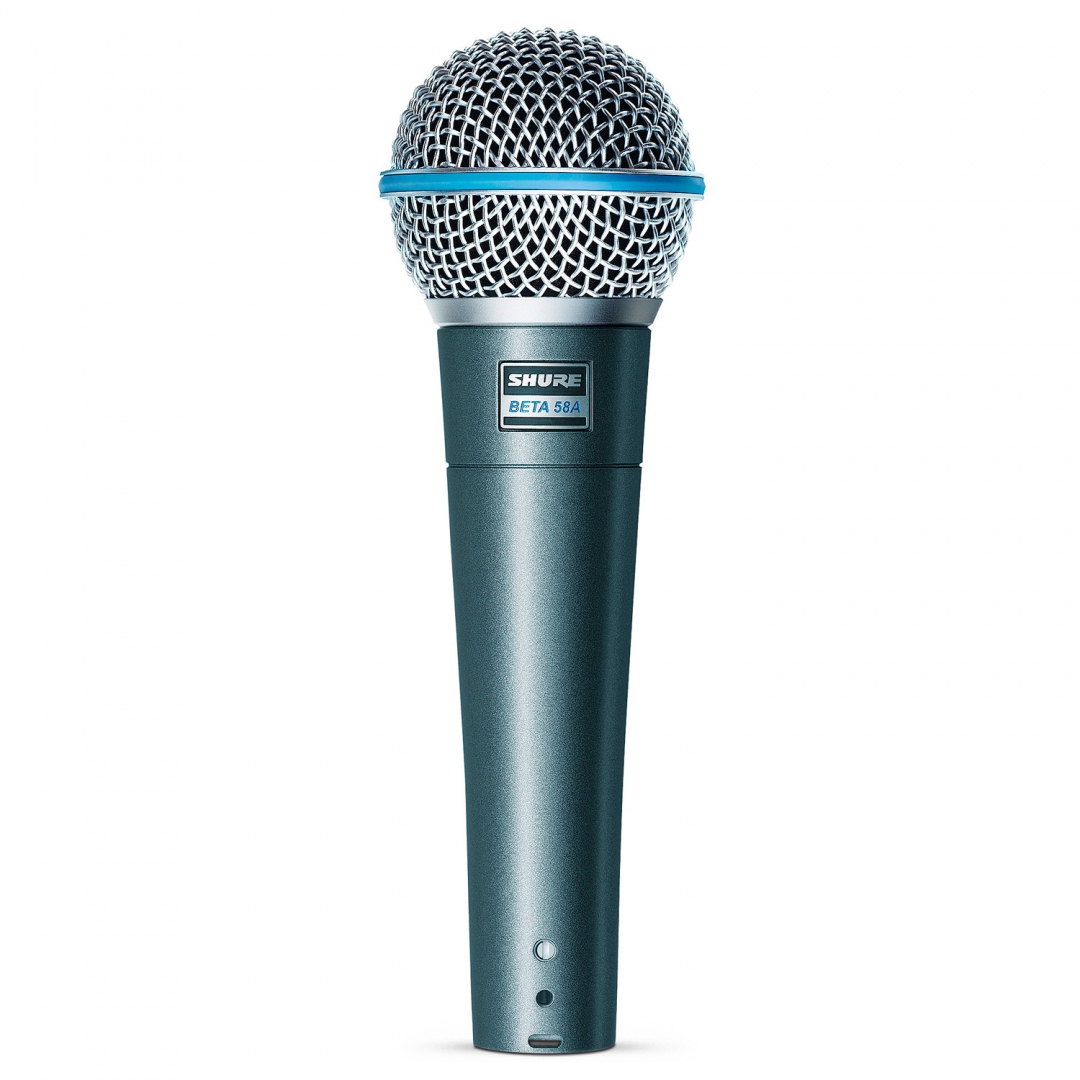 SHURE BETA 58A вокальный, динамический микрофон в Апшеронске