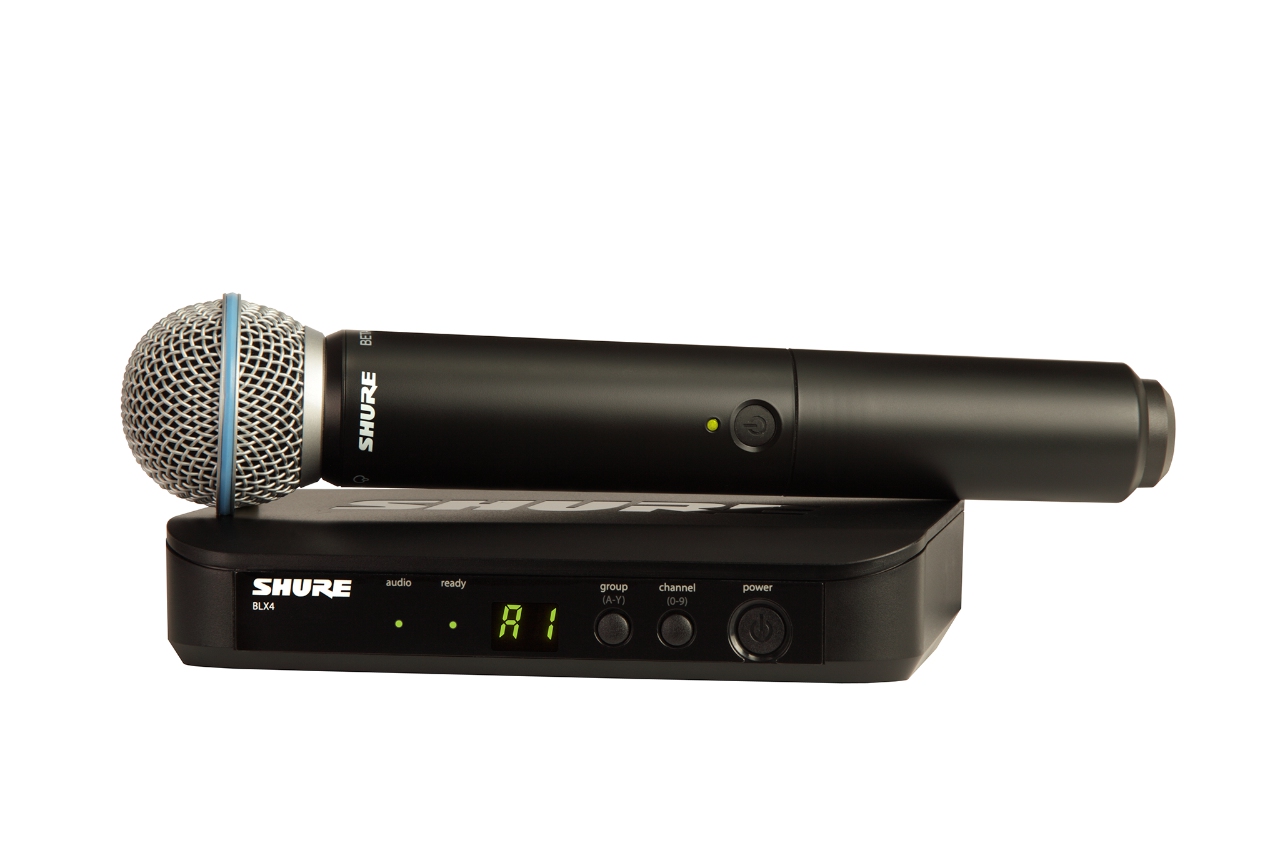 SHURE BLX24E/B58 M17 вокальная радиосистема в Апшеронске
