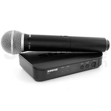 SHURE BLX24E/PG58 M17 вокальная радиосистема в Апшеронске