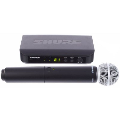 SHURE BLX24E/SM58 M17 вокальная радиосистема в Апшеронске