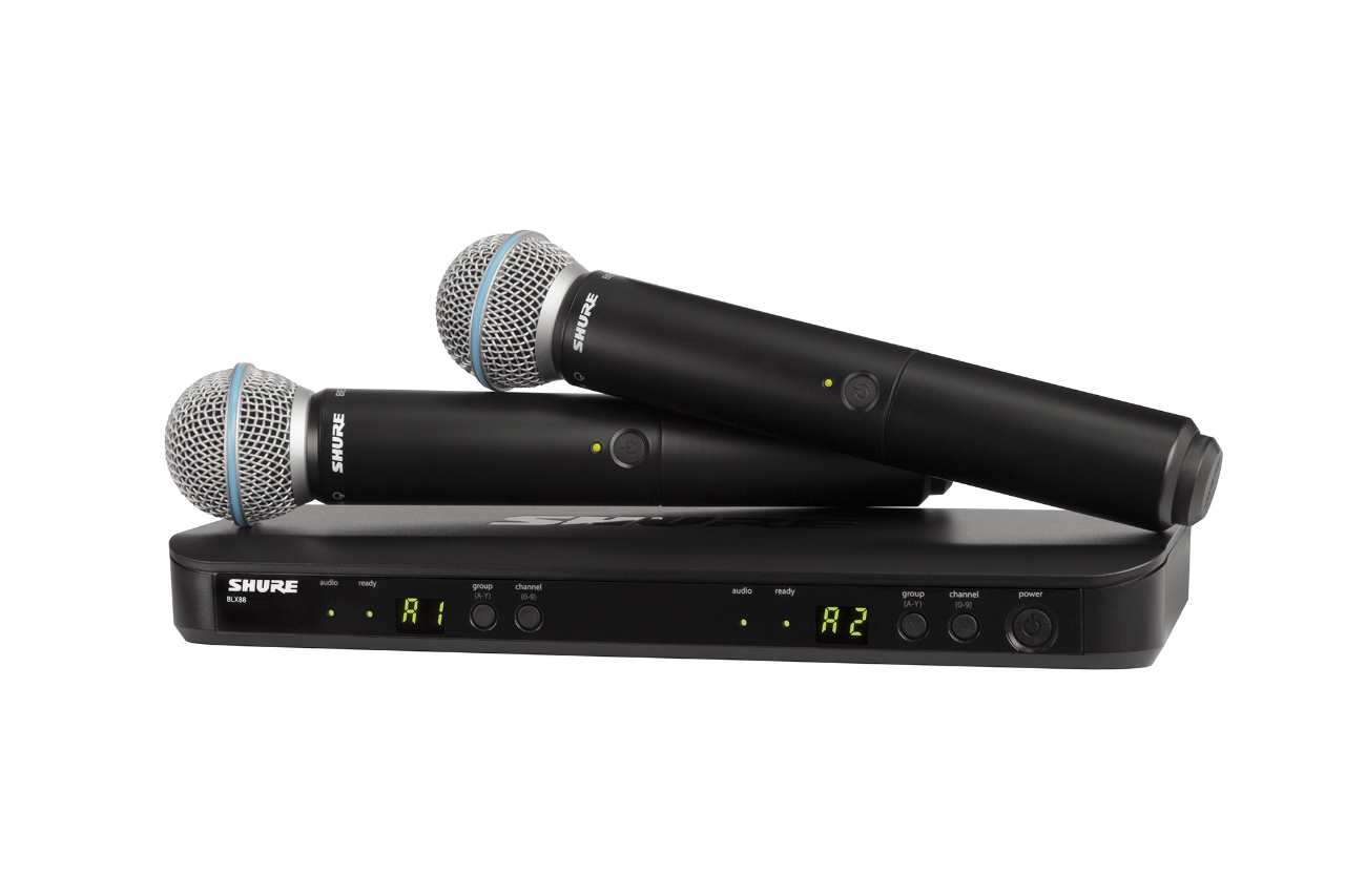 SHURE BLX288E/B58 M17 вокальная радиосистема в Апшеронске