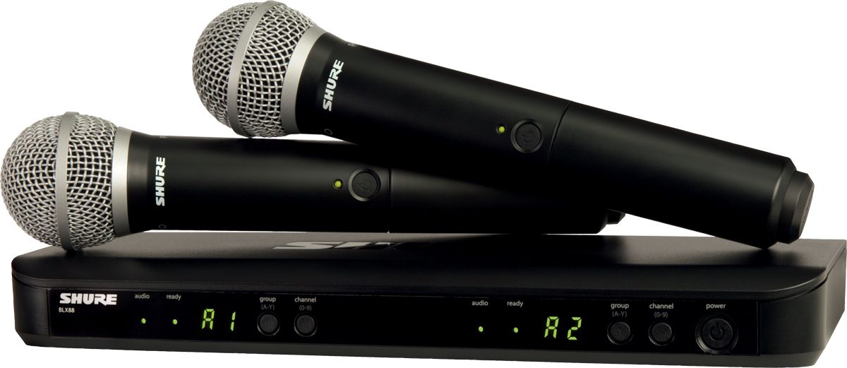 SHURE BLX288E/PG58 M17 вокальная радиосистема в Апшеронске