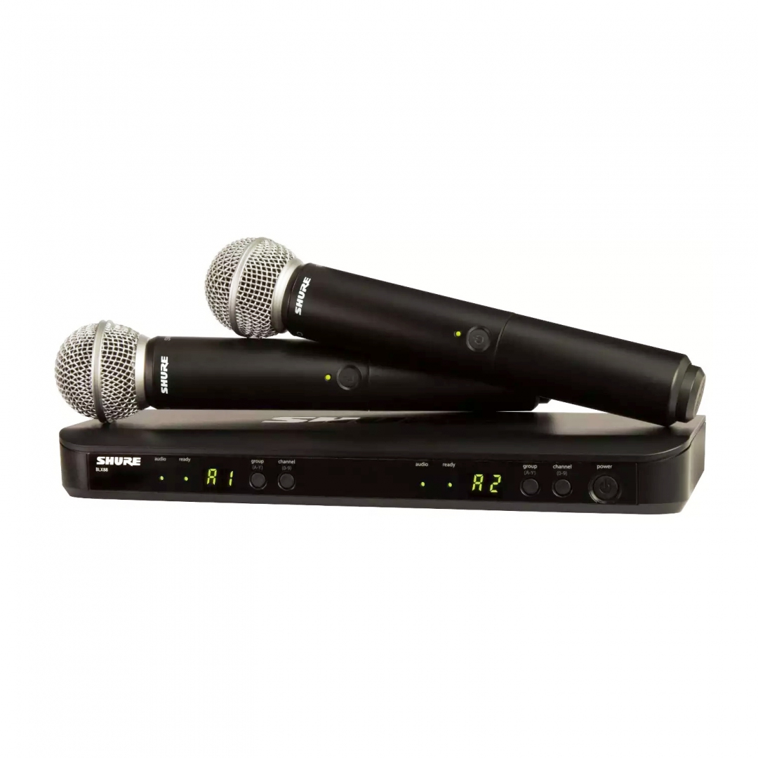 SHURE BLX288E/SM58 M17 вокальная радиосистема в Апшеронске