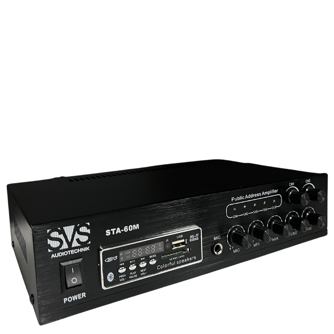 SVS Audiotechnik STA-60M Радиоузел трансляционный в Апшеронске