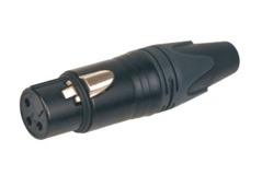 XLR Female (мама) Разъем в Апшеронске