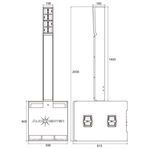Audiocenter L65S MK2 сабвуфер в Апшеронске