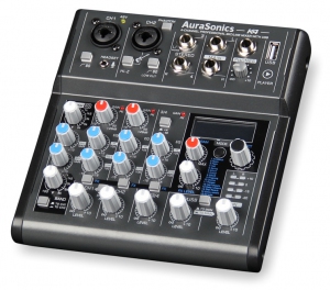 AuraSonics K4 компактный микшерный пульт в Апшеронске