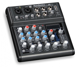 AuraSonics K4 компактный микшерный пульт в Апшеронске