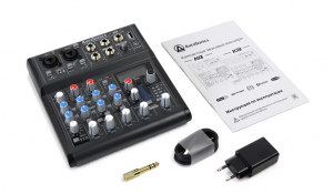 AuraSonics K4 компактный микшерный пульт в Апшеронске