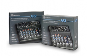 AuraSonics K4 компактный микшерный пульт в Апшеронске