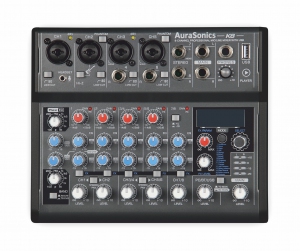 AuraSonics K8 компактный микшерный пульт в Апшеронске