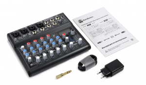 AuraSonics K8 компактный микшерный пульт в Апшеронске