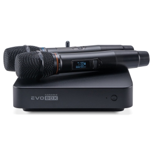 караоке-комплект EVOBOX Classic + EvoSound Bar (саундбар с караоке) в Апшеронске