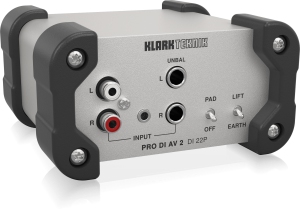 Klark Teknik DI 22P пассивный стерео директ-бокс в Апшеронске