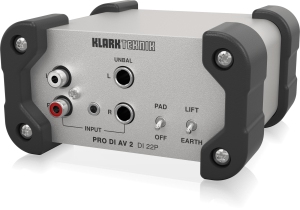 Klark Teknik DI 22P пассивный стерео директ-бокс в Апшеронске