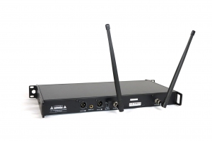 RFIntell QL7R/T1-A 651,800-683,400 МГц 2-канальная радиосистема с 2-мя ручными микрофонами в Апшеронске
