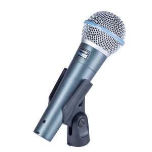 SHURE BETA 58A вокальный, динамический микрофон в Апшеронске
