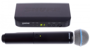 SHURE BLX24E/B58 M17 вокальная радиосистема в Апшеронске