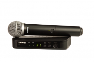 SHURE BLX24E/PG58 M17 вокальная радиосистема в Апшеронске