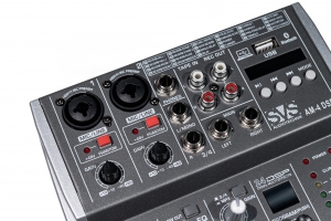 SVS Audiotechnik mixers AM-4 DSP Аналоговый микшерный пульт, 4-канала в Апшеронске