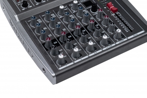 SVS Audiotechnik mixers AM-6 DSP Микшерный пульт аналоговый, 6-канальный SVS Audiotechnik mixers в Апшеронске
