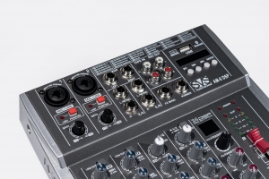 SVS Audiotechnik mixers AM-6 DSP Микшерный пульт аналоговый, 6-канальный SVS Audiotechnik mixers в Апшеронске