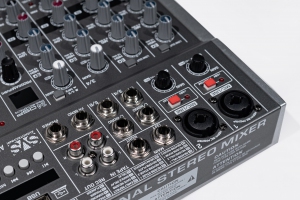 SVS Audiotechnik mixers AM-8 DSP Микшерный пульт аналоговый, 8-канальный в Апшеронске