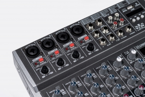 SVS Audiotechnik mixers AM-8 DSP Микшерный пульт аналоговый, 8-канальный в Апшеронске