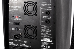 SVS Audiotechnik STAGESET 600 Акустический комплект активный в Апшеронске